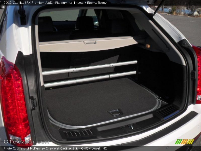  2012 SRX Premium AWD Trunk
