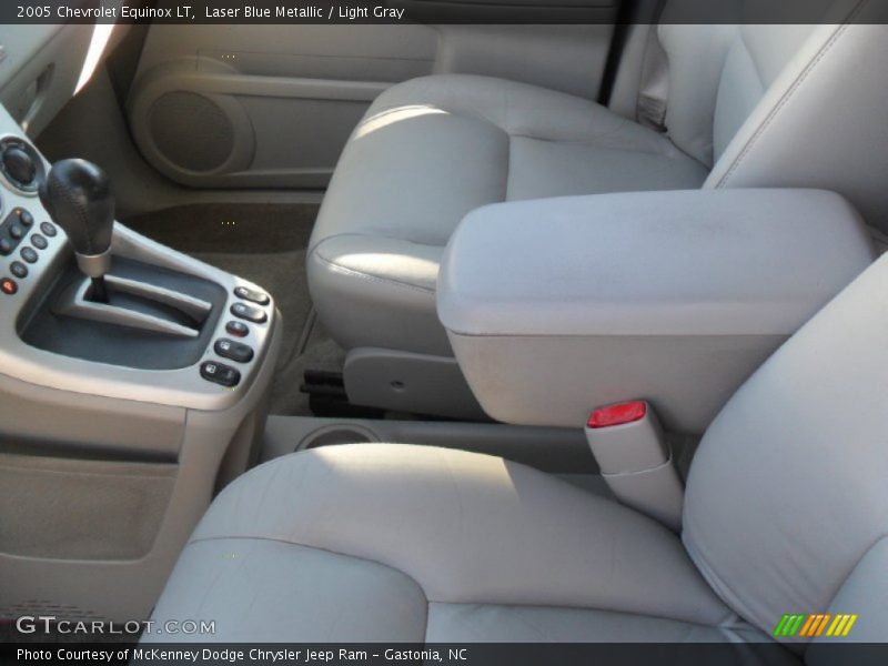Laser Blue Metallic / Light Gray 2005 Chevrolet Equinox LT
