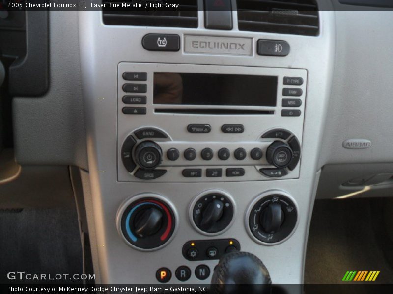 Laser Blue Metallic / Light Gray 2005 Chevrolet Equinox LT