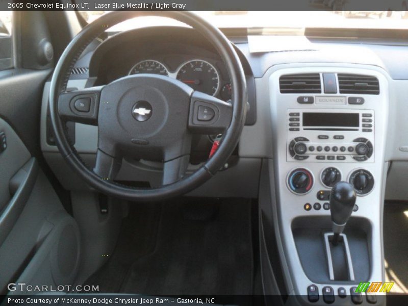 Laser Blue Metallic / Light Gray 2005 Chevrolet Equinox LT