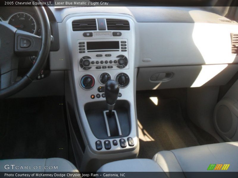 Laser Blue Metallic / Light Gray 2005 Chevrolet Equinox LT