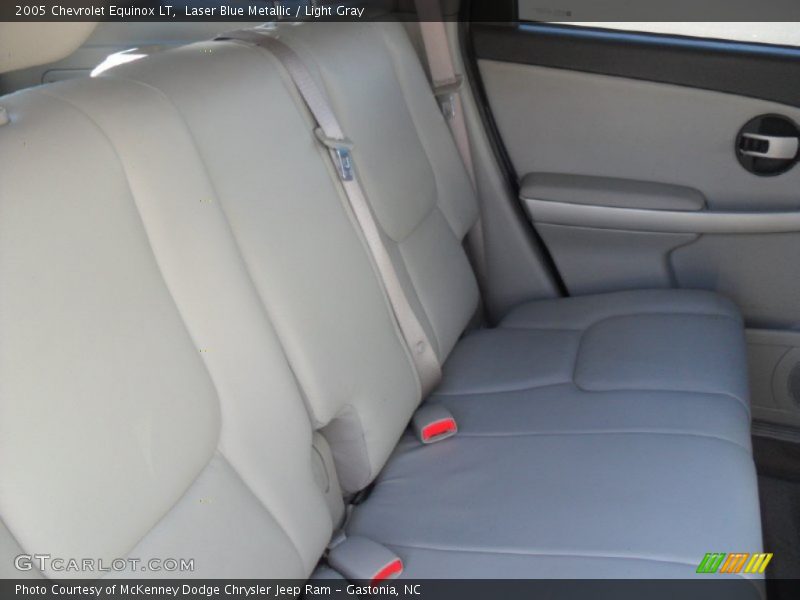 Laser Blue Metallic / Light Gray 2005 Chevrolet Equinox LT