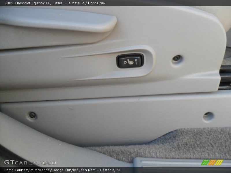Laser Blue Metallic / Light Gray 2005 Chevrolet Equinox LT