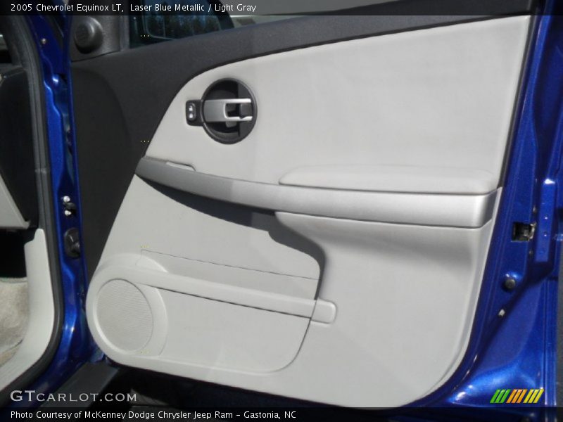 Laser Blue Metallic / Light Gray 2005 Chevrolet Equinox LT