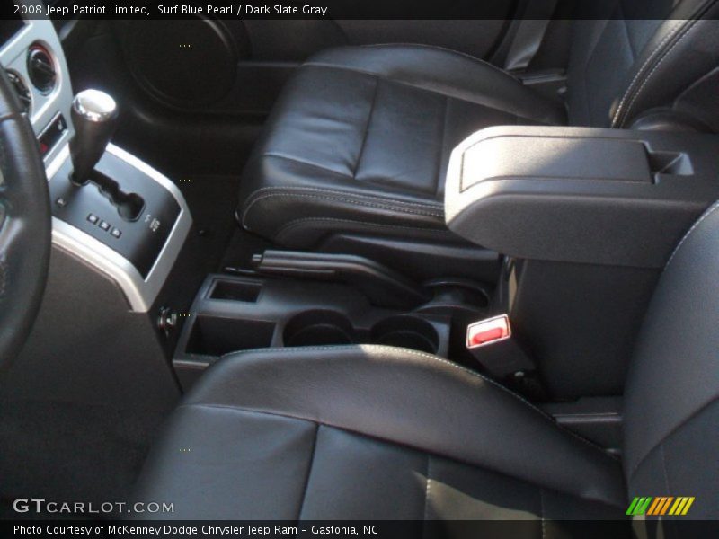 Surf Blue Pearl / Dark Slate Gray 2008 Jeep Patriot Limited