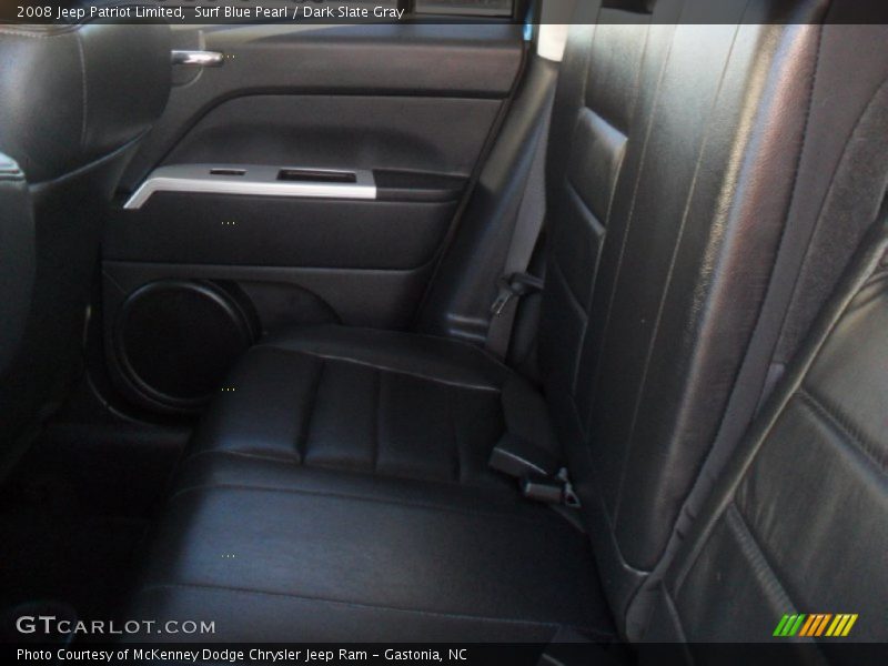 Surf Blue Pearl / Dark Slate Gray 2008 Jeep Patriot Limited