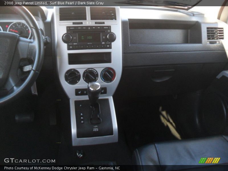 Surf Blue Pearl / Dark Slate Gray 2008 Jeep Patriot Limited
