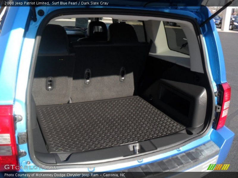 Surf Blue Pearl / Dark Slate Gray 2008 Jeep Patriot Limited