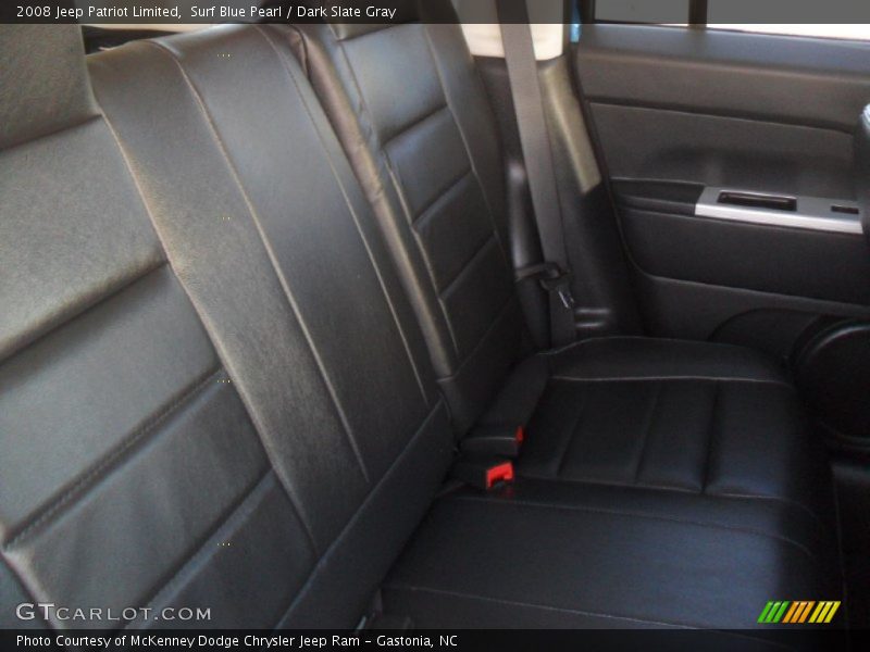 Surf Blue Pearl / Dark Slate Gray 2008 Jeep Patriot Limited