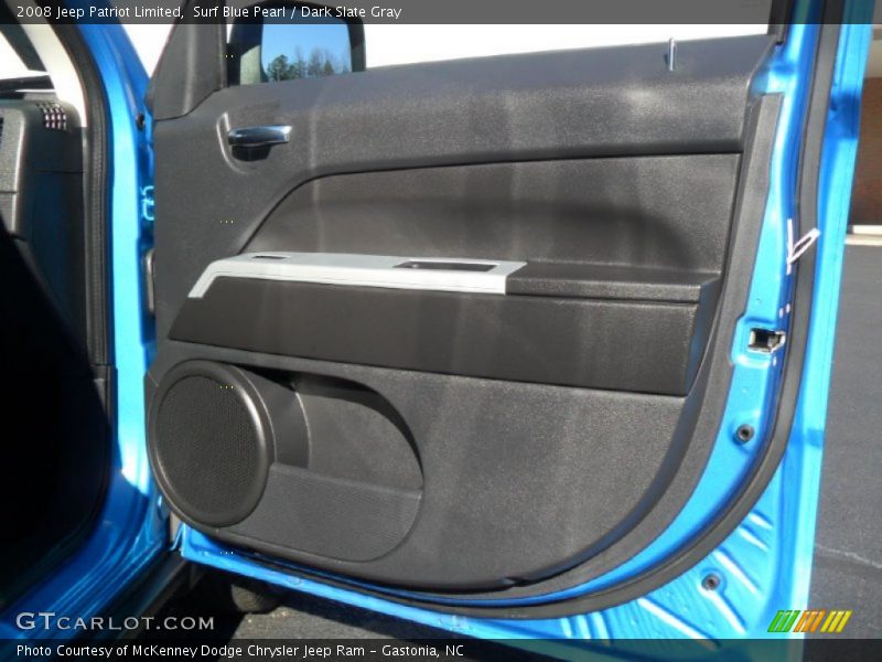 Surf Blue Pearl / Dark Slate Gray 2008 Jeep Patriot Limited
