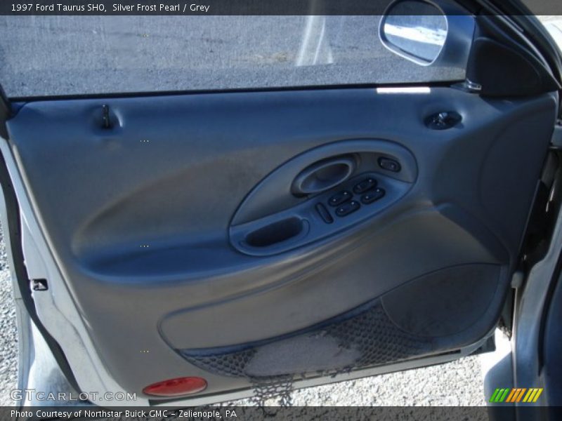 Silver Frost Pearl / Grey 1997 Ford Taurus SHO