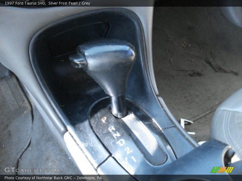 Silver Frost Pearl / Grey 1997 Ford Taurus SHO