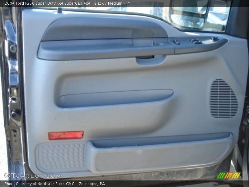 Black / Medium Flint 2004 Ford F350 Super Duty FX4 SuperCab 4x4