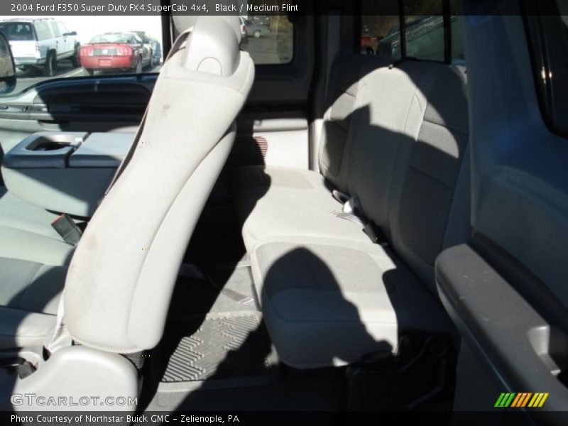 Black / Medium Flint 2004 Ford F350 Super Duty FX4 SuperCab 4x4