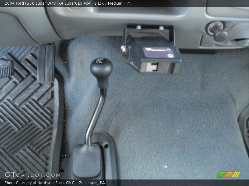 Black / Medium Flint 2004 Ford F350 Super Duty FX4 SuperCab 4x4