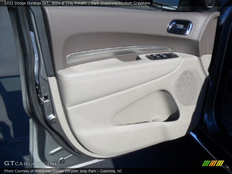 Door Panel of 2012 Durango SXT