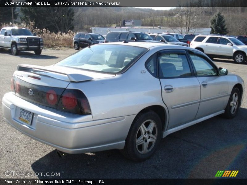 Galaxy Silver Metallic / Medium Gray 2004 Chevrolet Impala LS