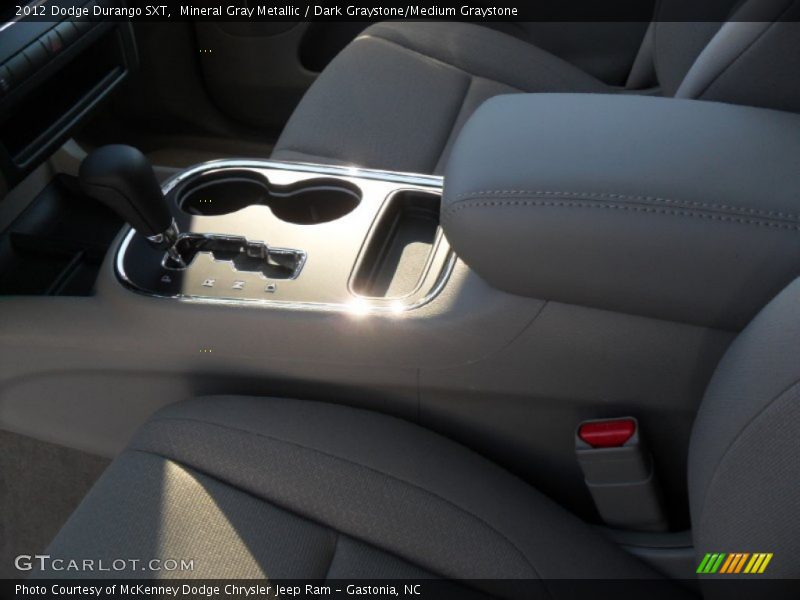 Mineral Gray Metallic / Dark Graystone/Medium Graystone 2012 Dodge Durango SXT