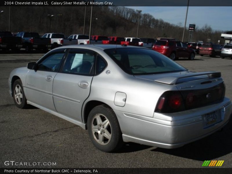 Galaxy Silver Metallic / Medium Gray 2004 Chevrolet Impala LS