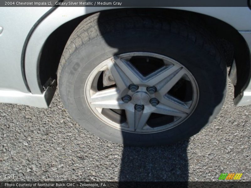 Galaxy Silver Metallic / Medium Gray 2004 Chevrolet Impala LS