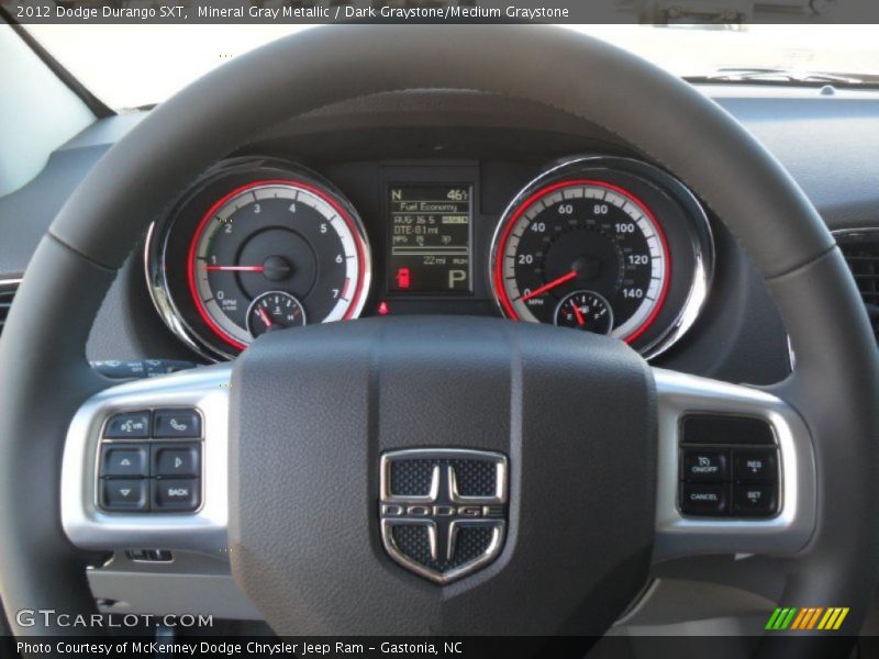  2012 Durango SXT Steering Wheel
