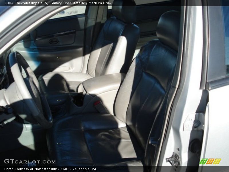 Galaxy Silver Metallic / Medium Gray 2004 Chevrolet Impala LS