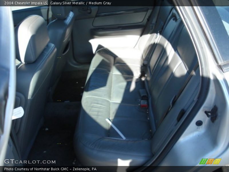 Galaxy Silver Metallic / Medium Gray 2004 Chevrolet Impala LS
