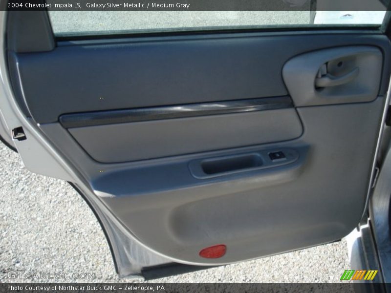 Galaxy Silver Metallic / Medium Gray 2004 Chevrolet Impala LS