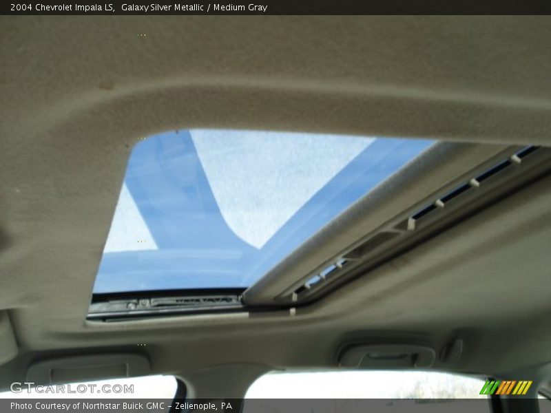 Galaxy Silver Metallic / Medium Gray 2004 Chevrolet Impala LS