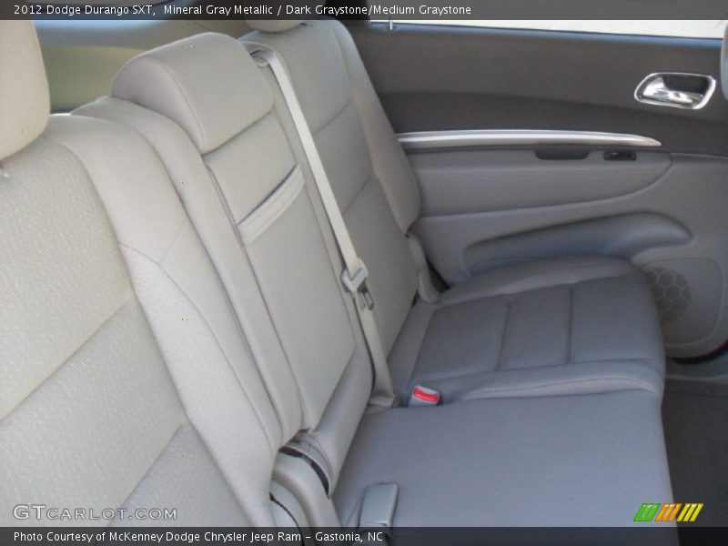 Mineral Gray Metallic / Dark Graystone/Medium Graystone 2012 Dodge Durango SXT