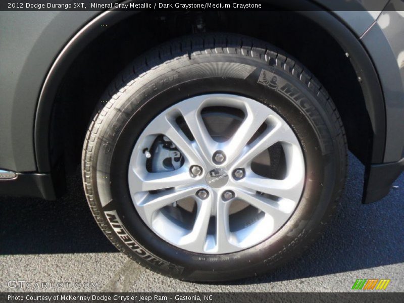  2012 Durango SXT Wheel