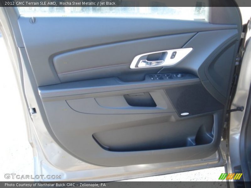 Mocha Steel Metallic / Jet Black 2012 GMC Terrain SLE AWD