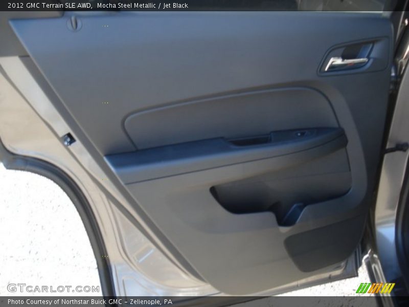 Mocha Steel Metallic / Jet Black 2012 GMC Terrain SLE AWD