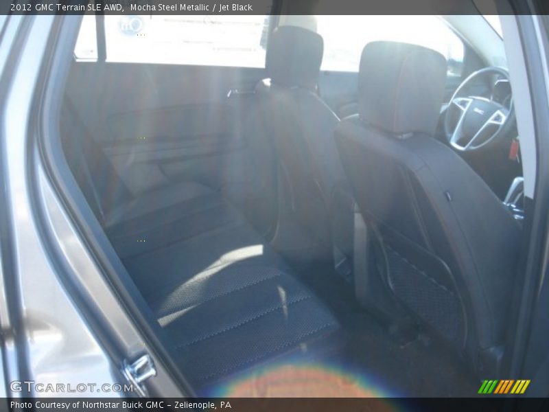 Mocha Steel Metallic / Jet Black 2012 GMC Terrain SLE AWD