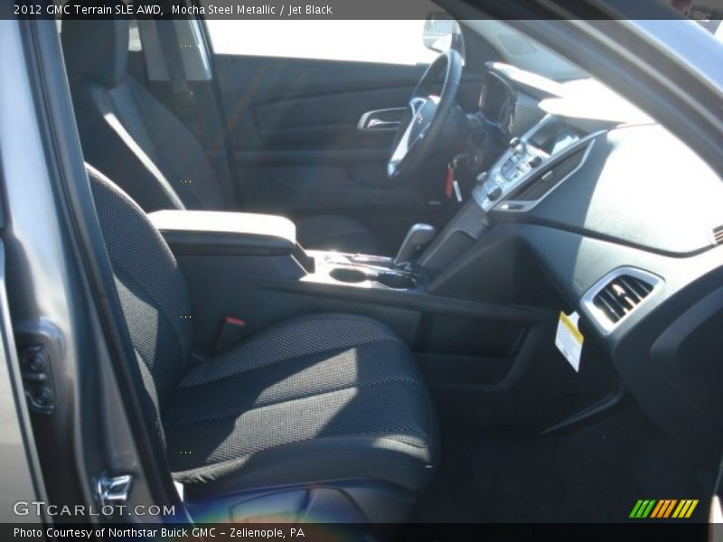Mocha Steel Metallic / Jet Black 2012 GMC Terrain SLE AWD