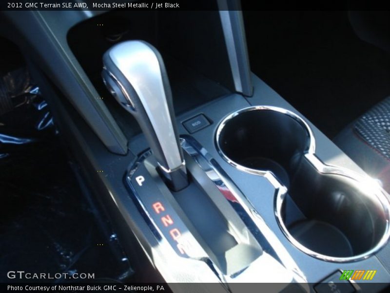 Mocha Steel Metallic / Jet Black 2012 GMC Terrain SLE AWD