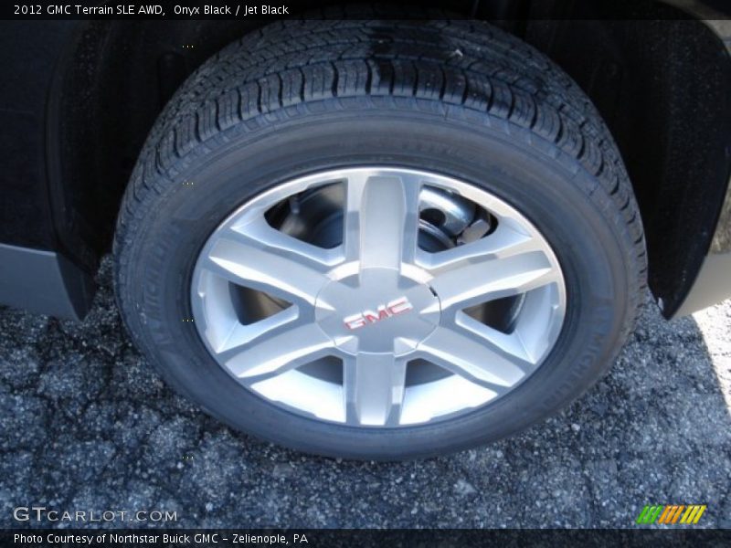 Onyx Black / Jet Black 2012 GMC Terrain SLE AWD