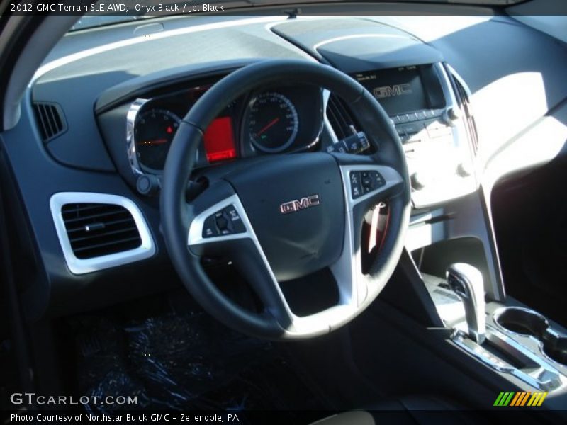 Onyx Black / Jet Black 2012 GMC Terrain SLE AWD