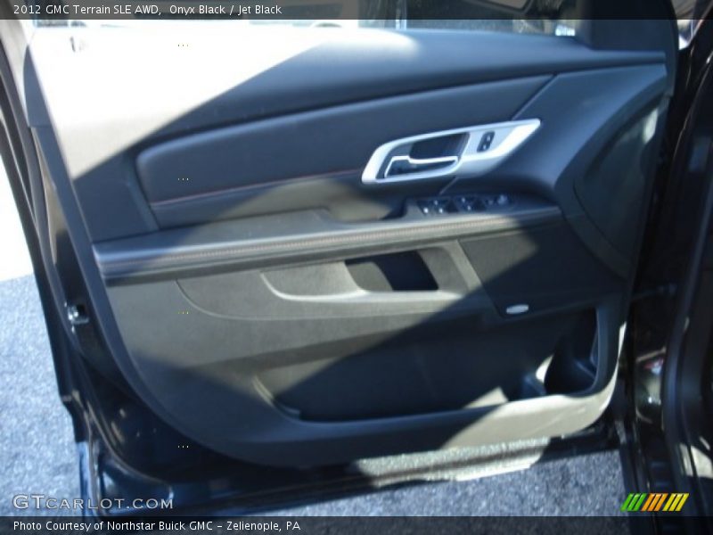 Onyx Black / Jet Black 2012 GMC Terrain SLE AWD