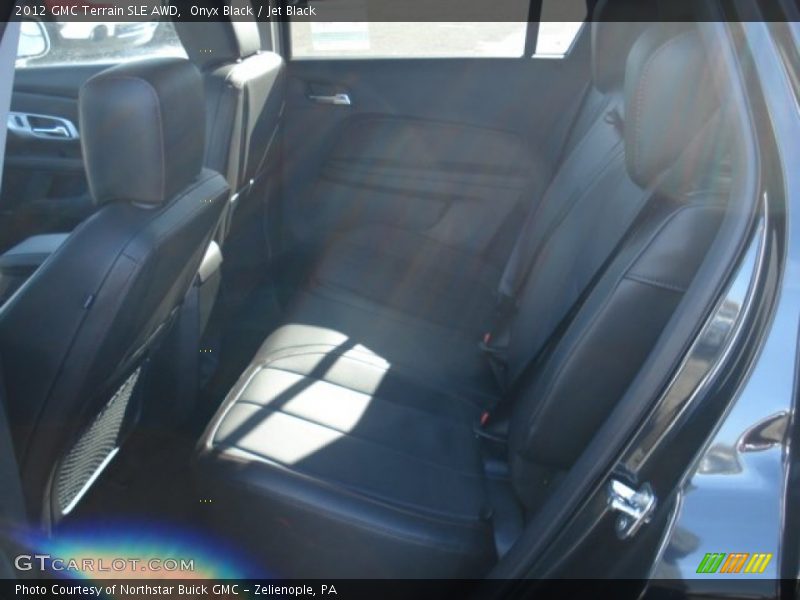 Onyx Black / Jet Black 2012 GMC Terrain SLE AWD