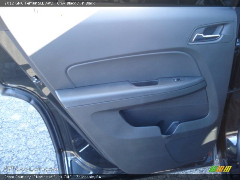 Onyx Black / Jet Black 2012 GMC Terrain SLE AWD