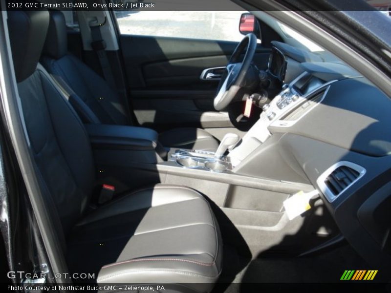 Onyx Black / Jet Black 2012 GMC Terrain SLE AWD