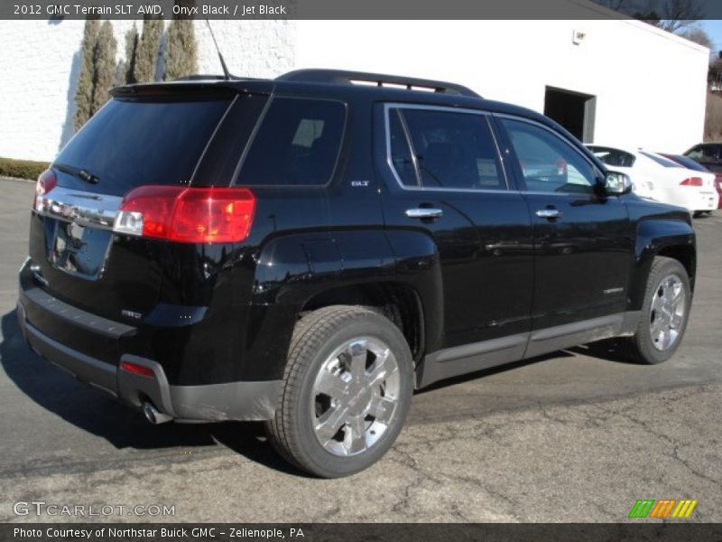 Onyx Black / Jet Black 2012 GMC Terrain SLT AWD