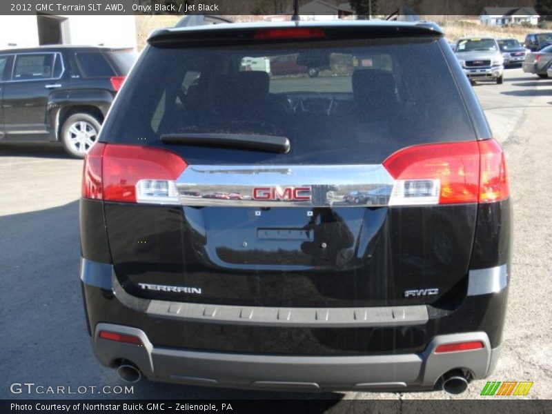 Onyx Black / Jet Black 2012 GMC Terrain SLT AWD