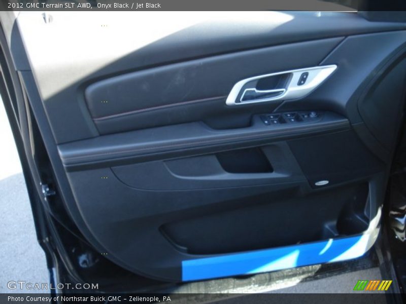 Onyx Black / Jet Black 2012 GMC Terrain SLT AWD