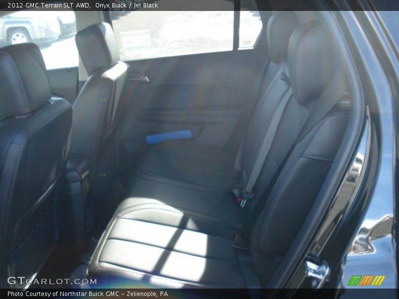 Onyx Black / Jet Black 2012 GMC Terrain SLT AWD