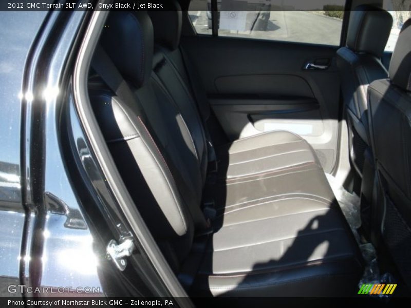 Onyx Black / Jet Black 2012 GMC Terrain SLT AWD
