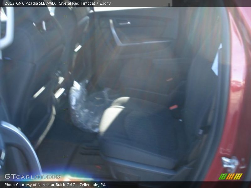 Crystal Red Tintcoat / Ebony 2012 GMC Acadia SLE AWD