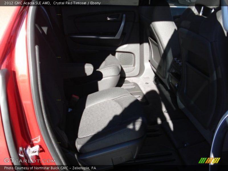 Crystal Red Tintcoat / Ebony 2012 GMC Acadia SLE AWD