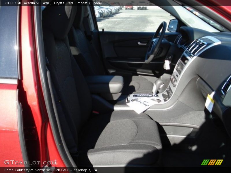 Crystal Red Tintcoat / Ebony 2012 GMC Acadia SLE AWD
